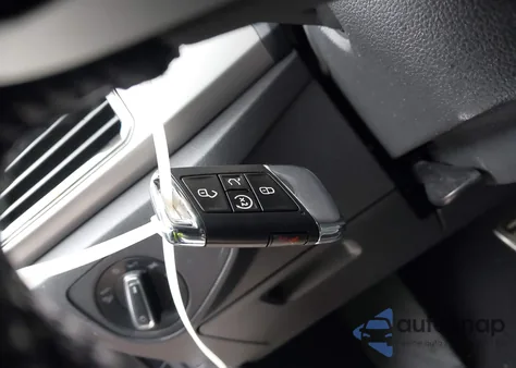 2020 Volkswagen Atlas Cross Sport 3.6L V6 Sel Premium R-Line from USA, damaged, VIN 1V2TE2CA1LC221204